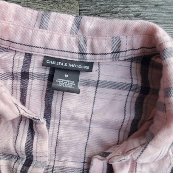Chelsea & Theodore Plaid Flannel - Picture 2 of 5